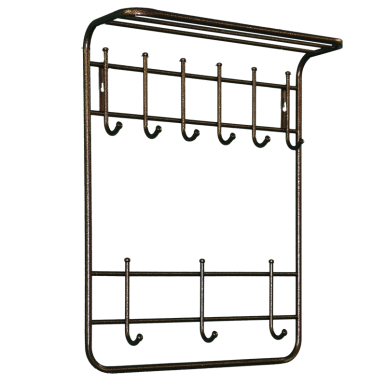 Вешалка 2х ярусн.60см