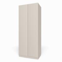 Шкаф Лофт 2дв д/одежды (штанга)