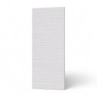 Фасад БЕЛЫЙ СТРАЙП 300 