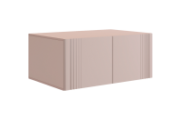 Катрин Антресоль 2дв 116.01/Кашемир/фрапучино матовый