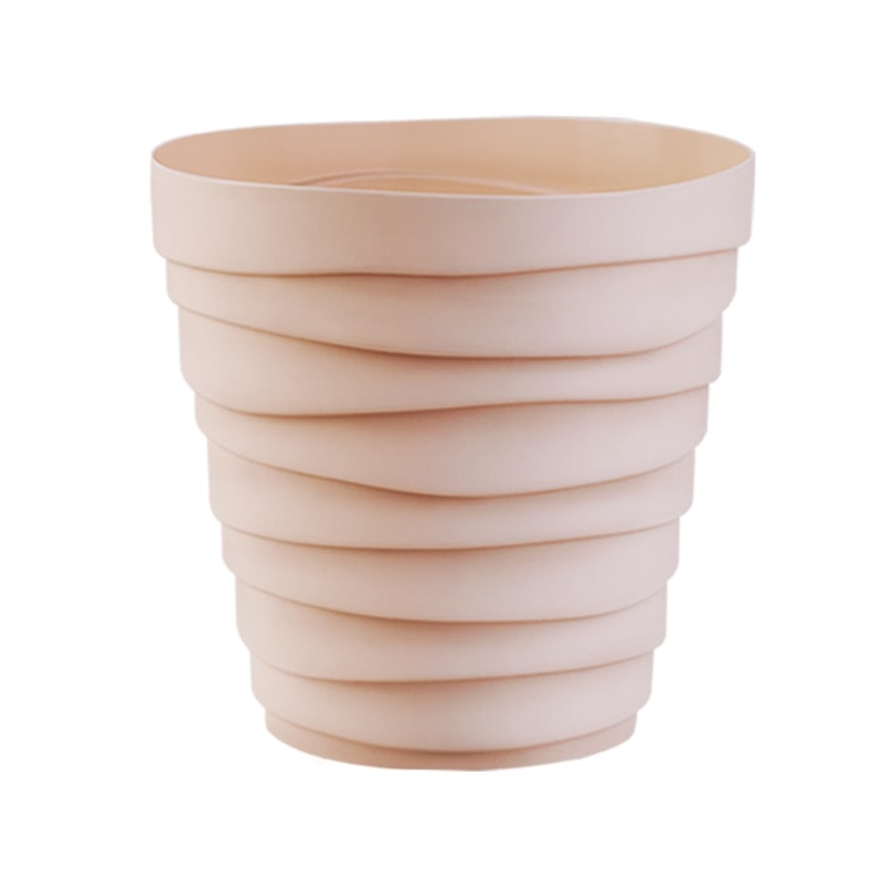 Кашпо "Бархан" (2,25л) Цв. Кремовый (Арт. КШ-4319)