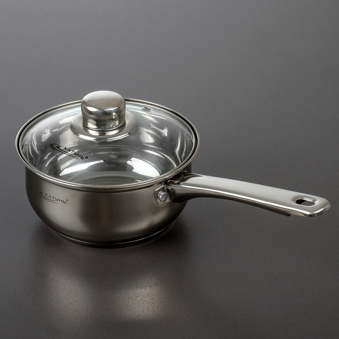 Ковш  Гретта 1,6л с крышкой 