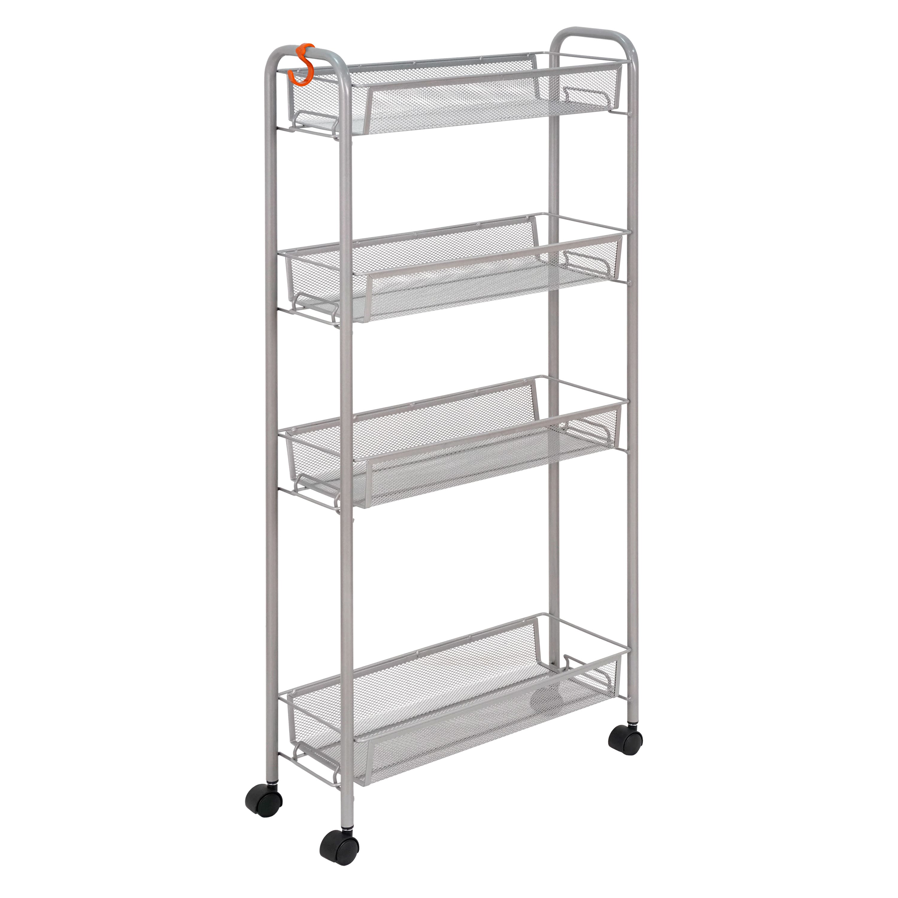 Этажерка Ладья 14К 4-х секцион. мет