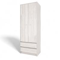 ВЕНСЕН Шкаф 2-х дв, 2 ящика /Сосна Лофт