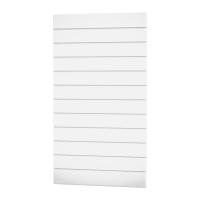 Фасад БЕЛЫЙ ГЛЯНЕЦ 400