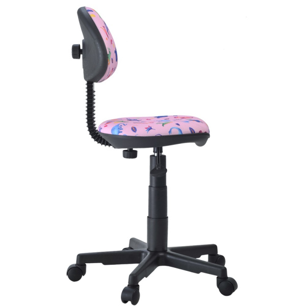 Кресло Логика/Kid's (динозаврики фон роз.)