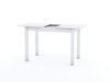 Стол Каспер 20(150)*75*75,/белая эмаль