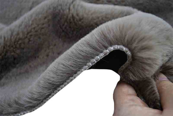 Ковер Китай "Шагги Софт" 0,6х 1,0 м. тёмн -беж MR-176