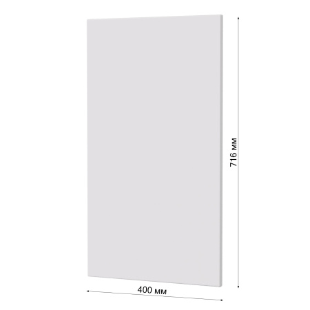 Фасад БЕЛЫЙ МАТОВЫЙ 400