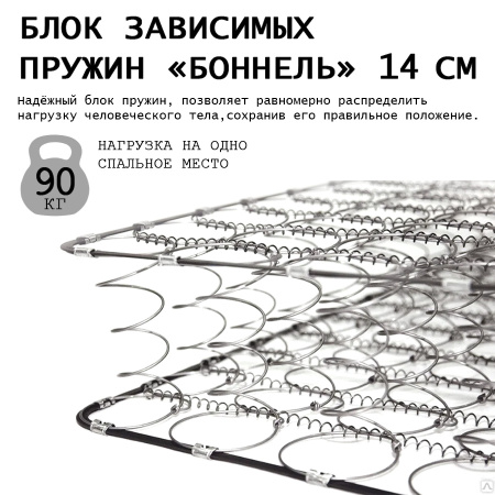 Матрас КОМФОрт 1 ЛАКС 800*1800 