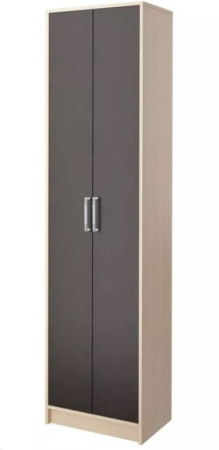 Шкаф Лофт-2 Дуб Кремона/Венге