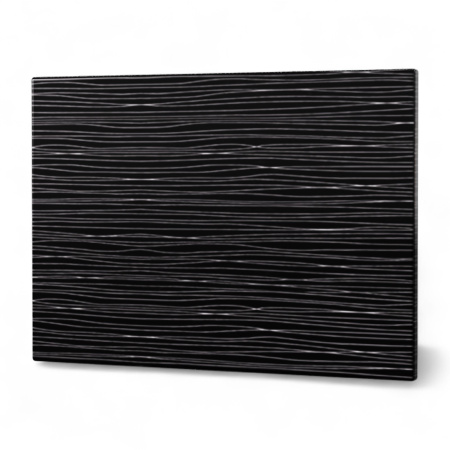 Фасад  ЧЕРНЫЙ СТРАЙП h = 360 * 500