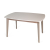 Стол Солярис-2 1250(550)840 латте