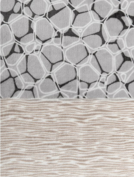 Плед Texrepublic фланель печатный скрутка 64210