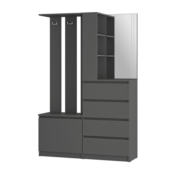 Прихожая Симпл ПР-04 Графит