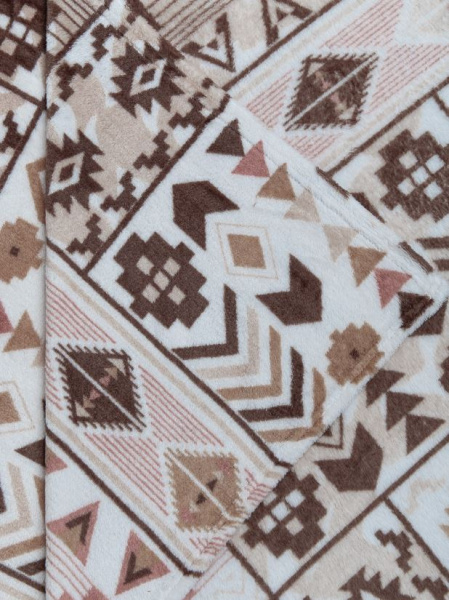 Плед Texrepublic фл печатный скрутка 2 сп,180*200,74678