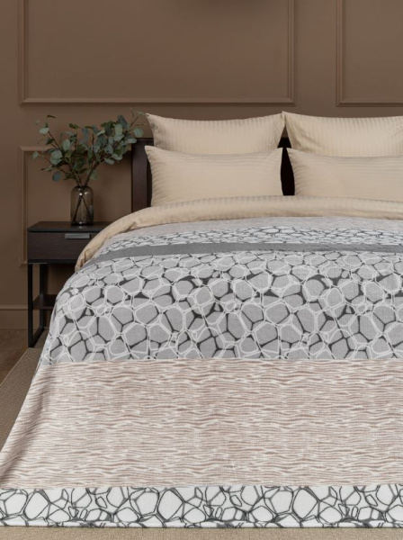 Плед Texrepublic фланель печатный скрутка 64210