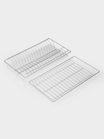 Посудосушитель с поддоном на 500 ХРОМ 