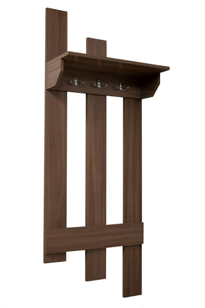 Вешалка навесная БН-209, Орех