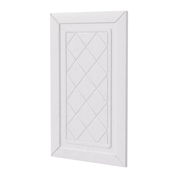 Фасад РОМБ белый 450 для посудомоечной машины