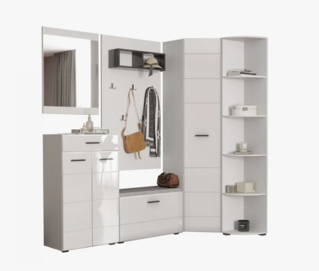 GLOSS шкаф с зеркалом