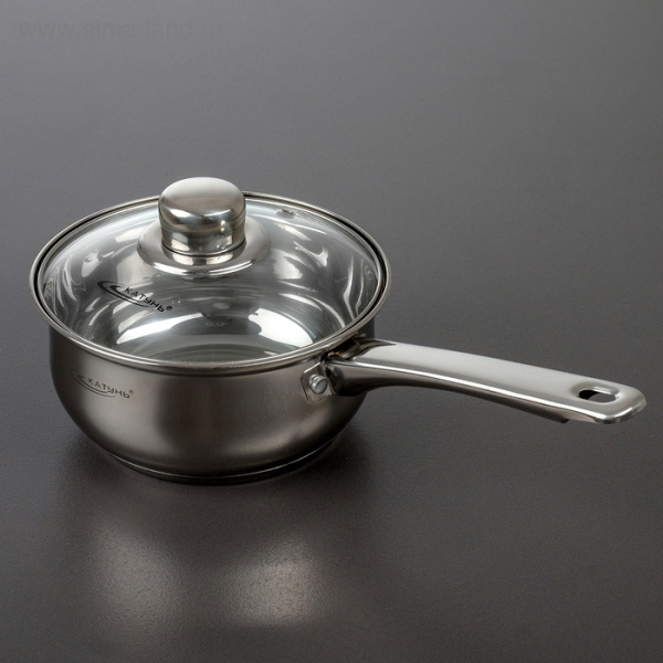 Ковш  Гретта 1,6л с крышкой 