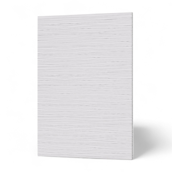 Фасад БЕЛЫЙ СТРАЙП 500 