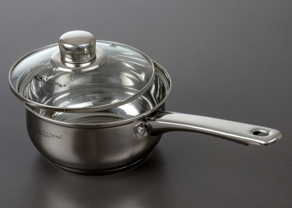 Ковш  Гретта 1,6л с крышкой 