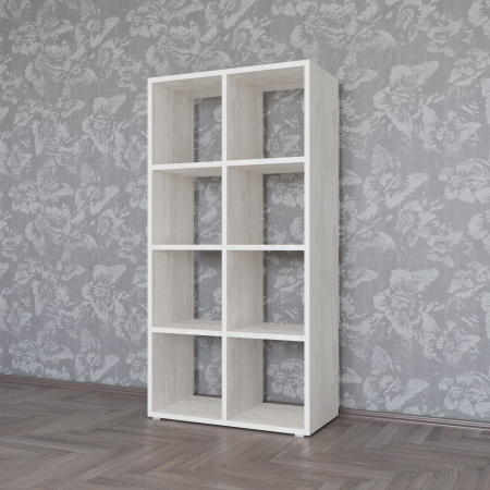 КОРИНН  Стеллаж 2 х 4 ячейки / Сосна лофт