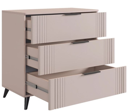 Катрин Комод/Кашемир/фрапучино матовый