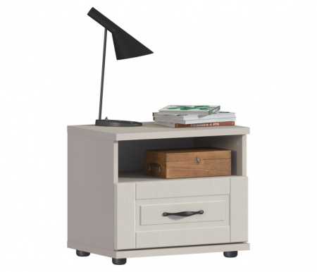 Тумба прикроватная Сити Бежевый песок/Кофе