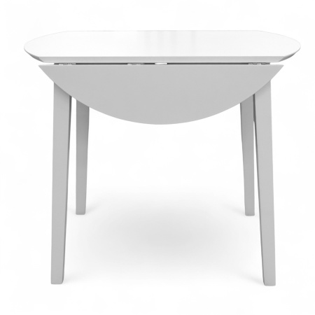 Стол Philadelphia Round-SW00665, Белый, 900*175/550*748