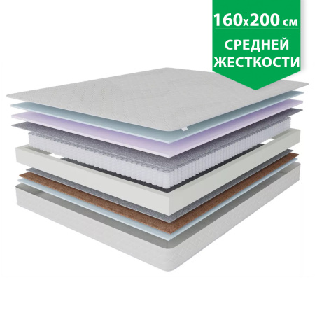 Матрас 160х200 Престиж-Нежный