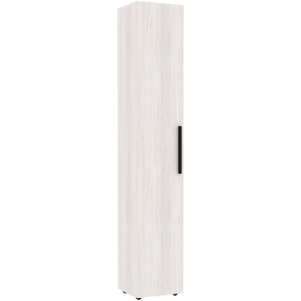 Nature 83 Шкаф для белья Ясень Анкор св-Черный