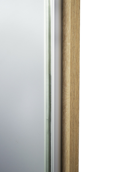 Дверь зерк.(600) для Шкафа Купе БН-61/ хром профиль./Пр