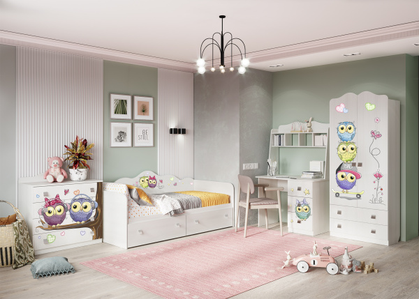 Шкаф комбинированный Совята