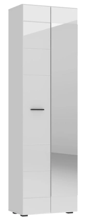 GLOSS шкаф с зеркалом