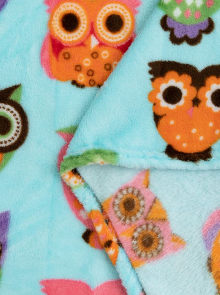 Плед Texrepublic фл печатный скрутка 2 сп,180*200,64218